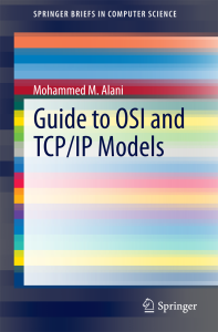 Guide to OSI and TCP/IP Model